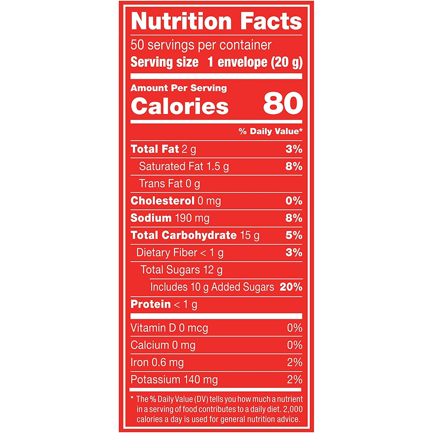 Nestle Hot Chocolate Packets. Hot Cocoa Mix. Rich Chocolate Flavor. Made with Real Cocoa. 50 Count (0.71 Oz each). 35.5 Oz