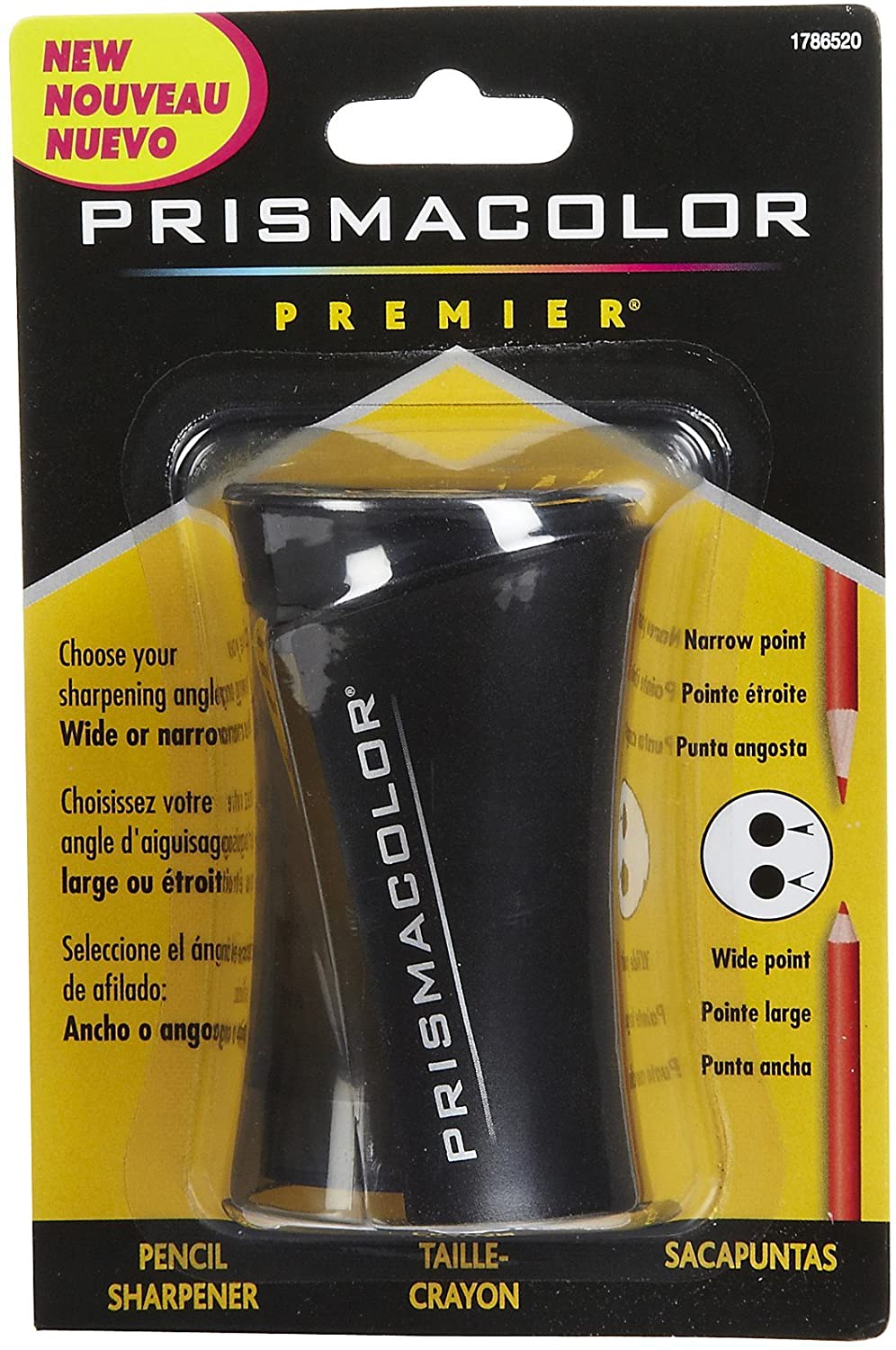 Prismacolor Premier Pencil Sharpener. 2-pack