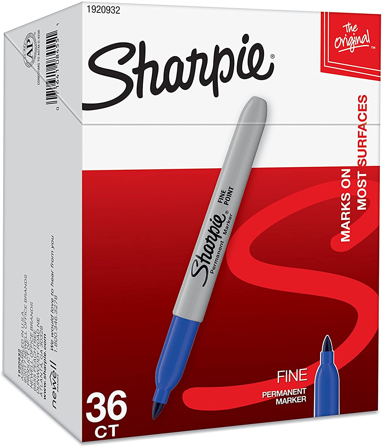 Sharpie Fine Point Permanent Marker