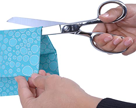 Acme United Corporation 8" Forged Nickel Plated Straight Office Scissors