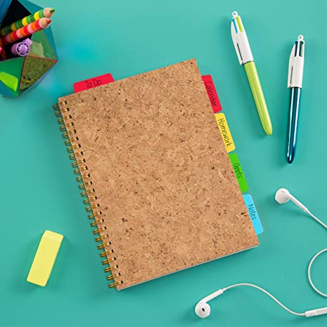 Avery Margin Ultra Tabs. 2.5" x 1". 2-Side Writable. Assorted Colors. 24 Repositionable Page Tabs (74768)