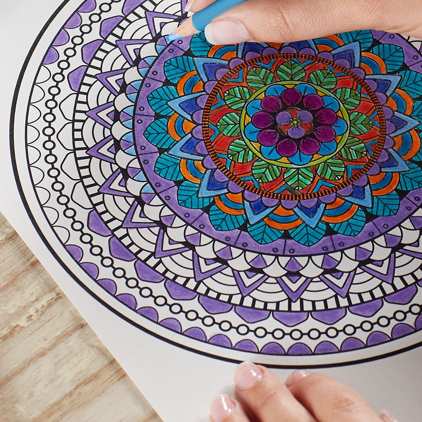 Prismacolor Col-Erase Erasable Colored Pencil. 12-Count. Red (20045)