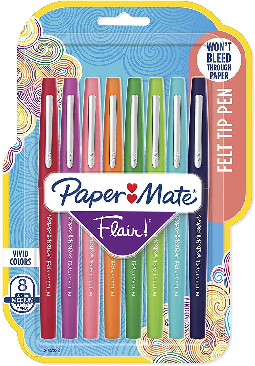 Paper Mate Flair Felt Tip Pens Assorted Colors