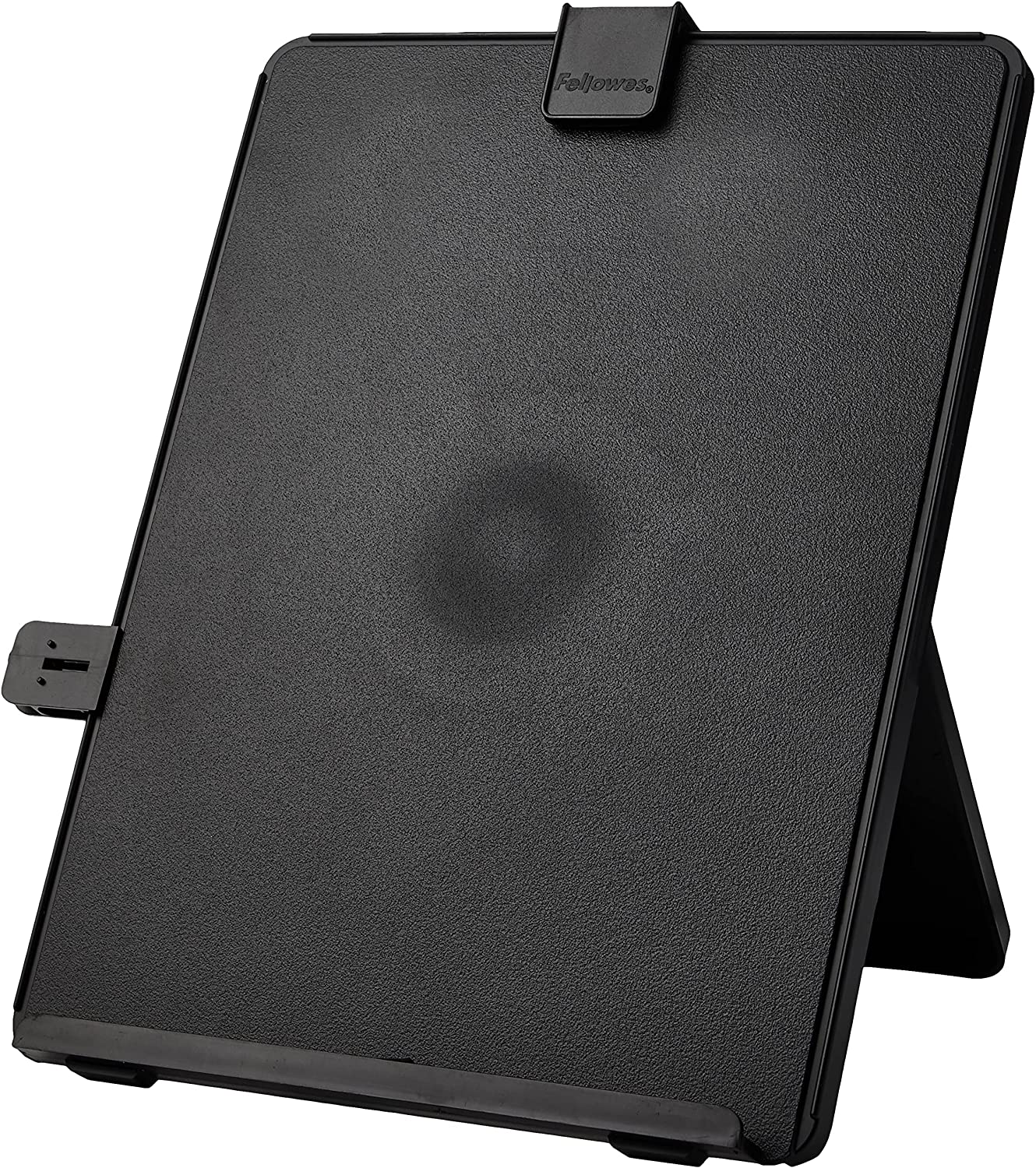 Fellowes Letter Sized Non-Magnetic Copyholder. Black (21106). 7.38 x 10.13 x 11.25 inches